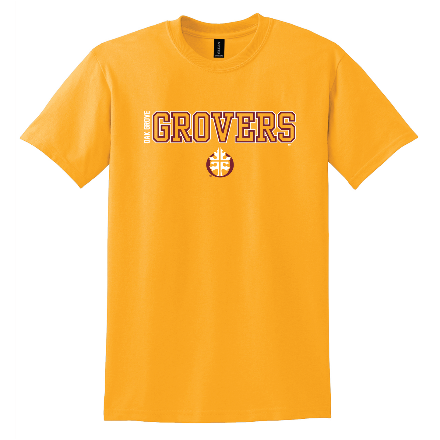 Oak Grove Gildan® DryBlend® 50 Cotton/50 Poly T-Shirt (8000)
