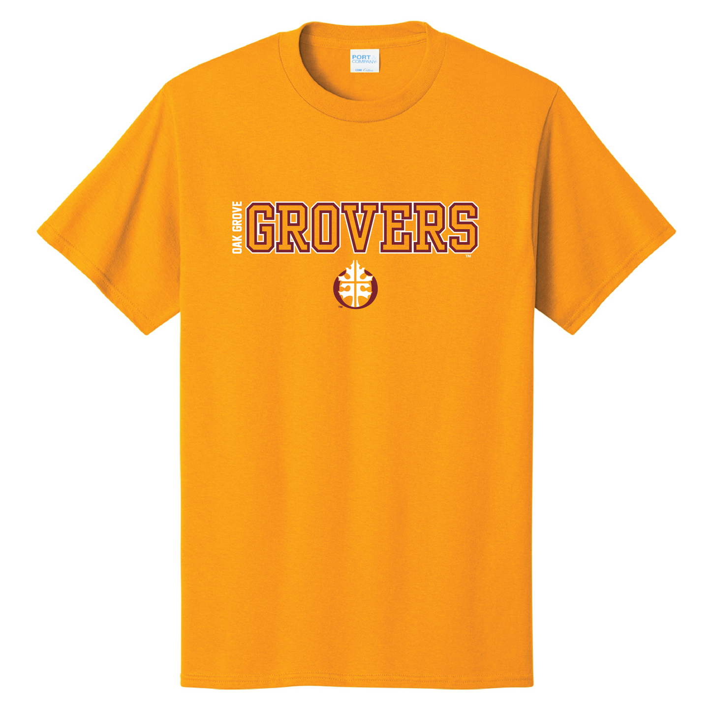 Oak Grove Port & Co™ Core Cotton Tee (PC54)