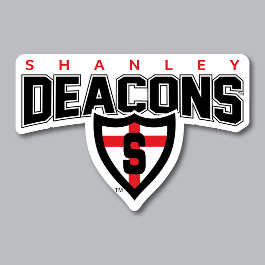 DEACONS WINDOW STICKER 1124