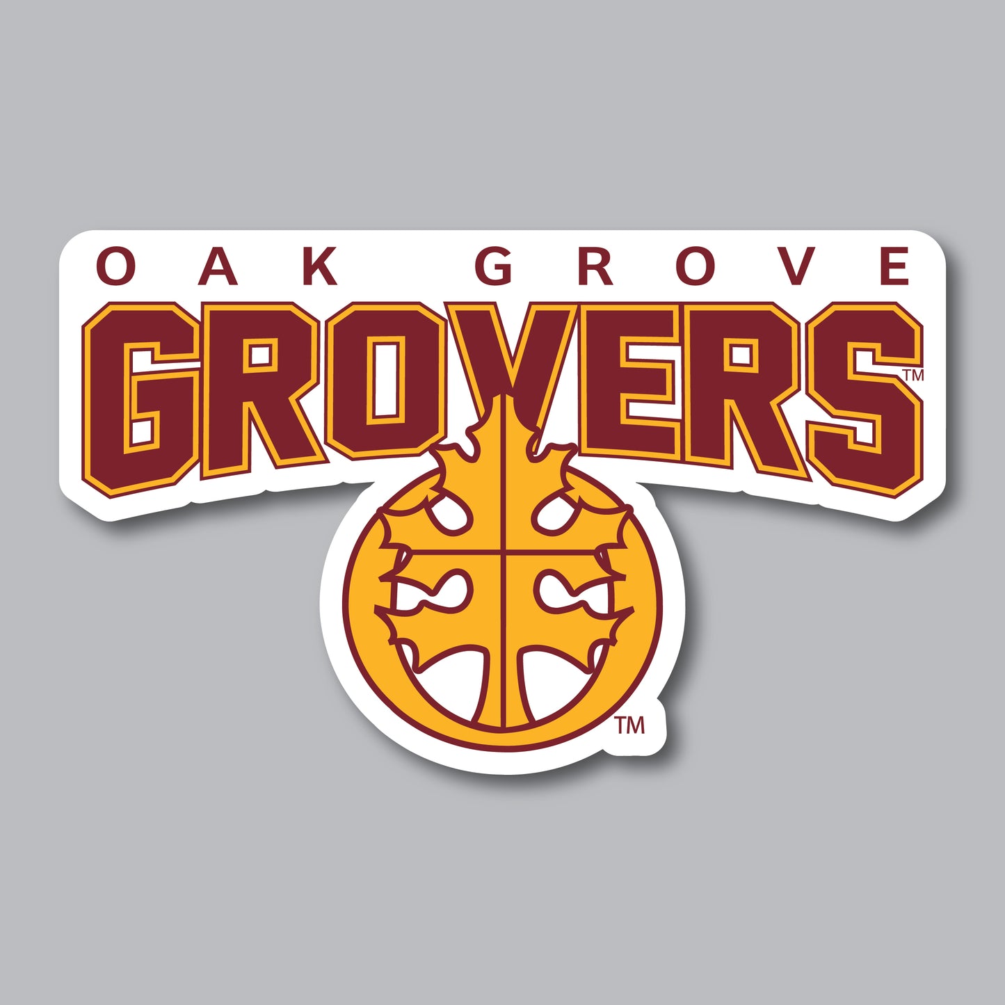 GROVERS CAR WINDOW STICKER 1124