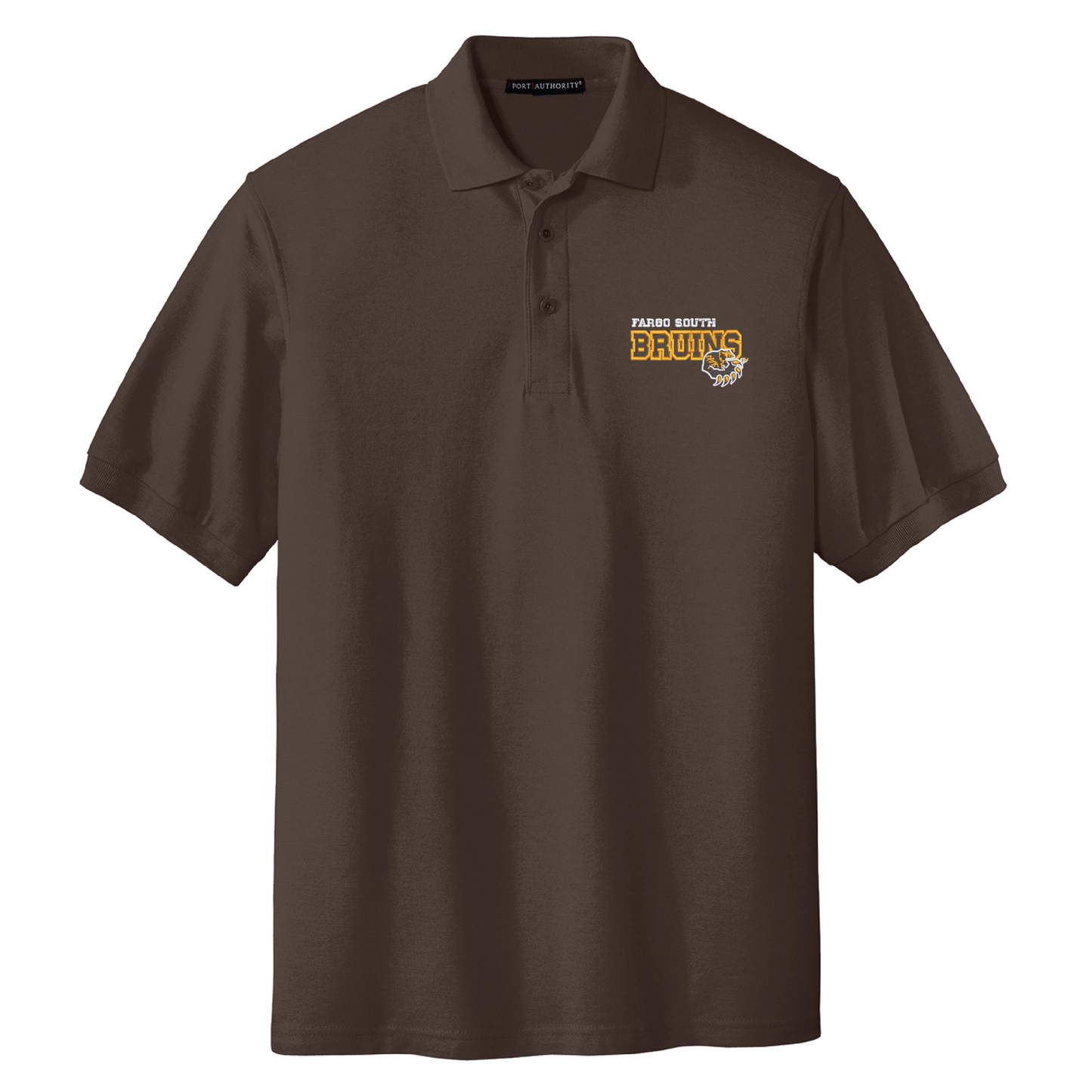 BRUINS SILK TOUCH POLO 0924