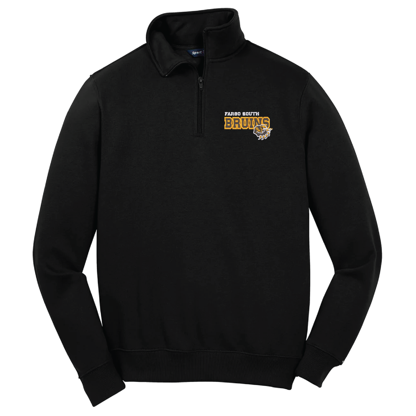 BRUINS 1/4 ZIP SWEATSHIRT 0924