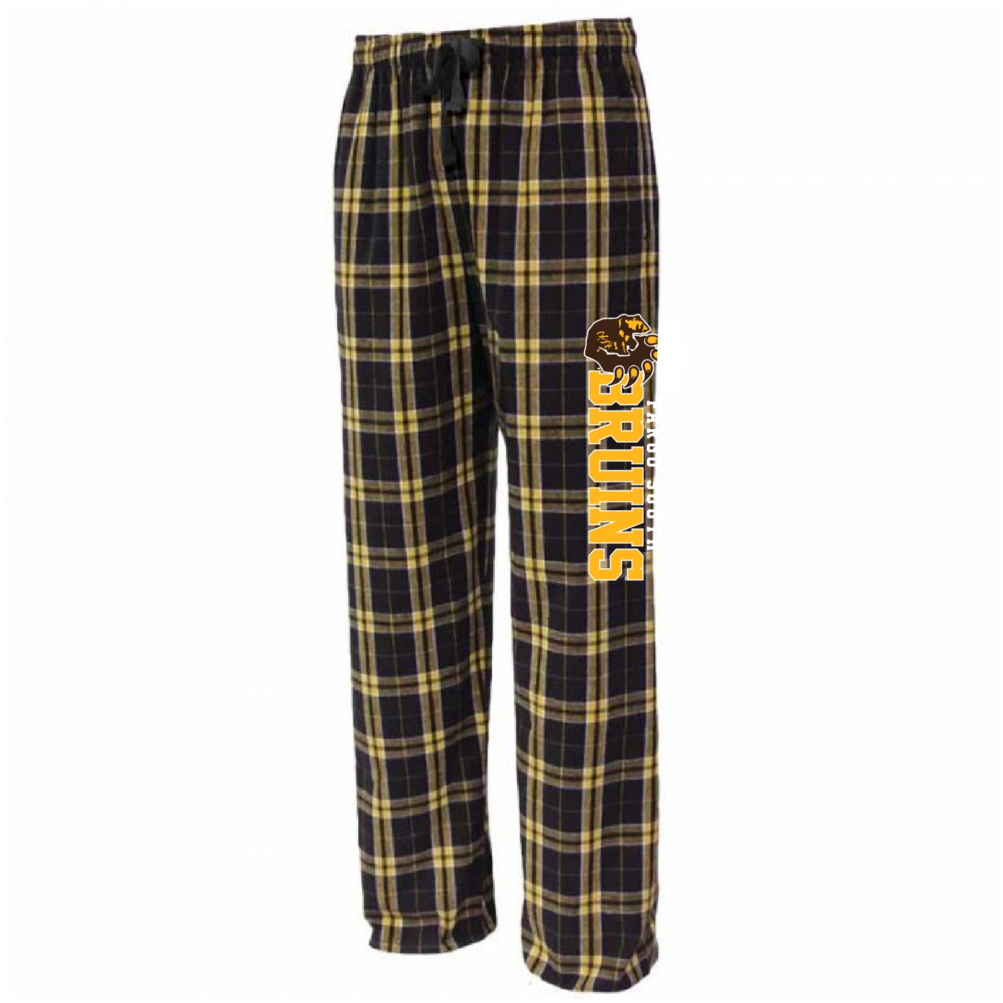 Bruins Pennant Flannel Pants 0324