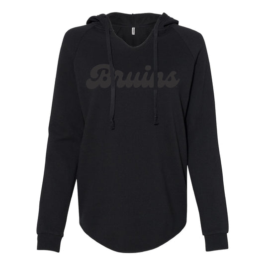 BRUINS PUFF WMNS L/W HOODIE 0424