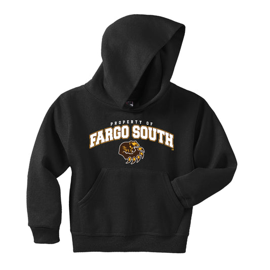 BRUINS YTH NUBLEND HOODIE 1024