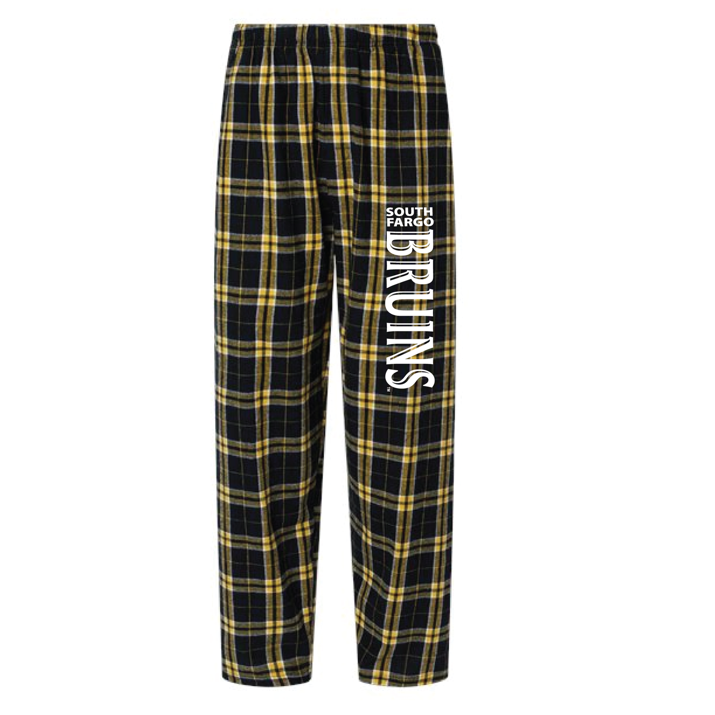 Bruins Boxercraft Harley Flannel Pants