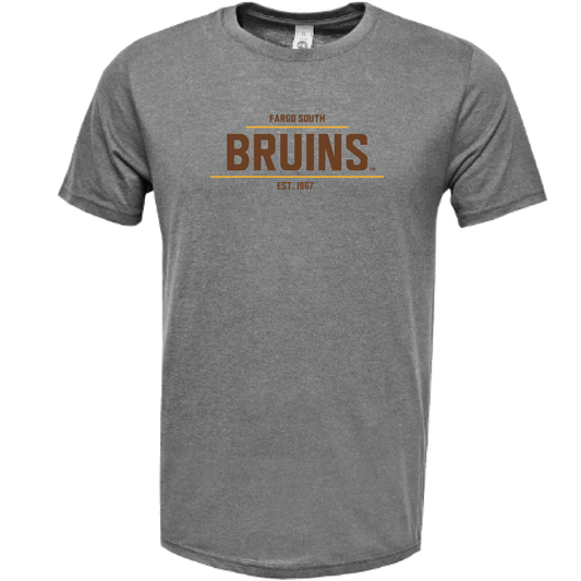 Bruins Sports Gry SIMP SS T-Shirt