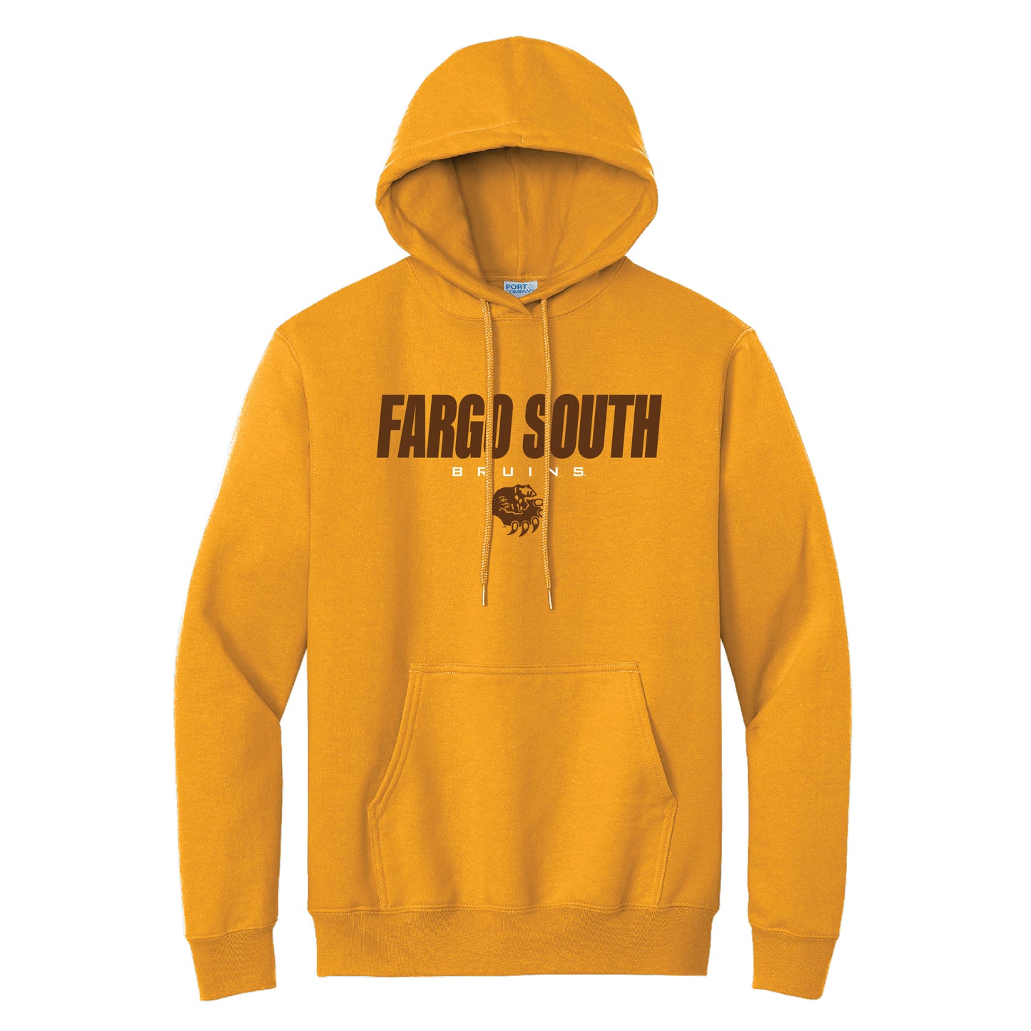 BRUINS ESSENT FLEECE HOODIE 0824