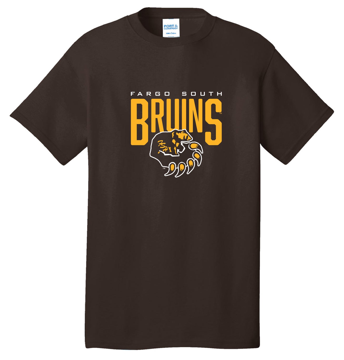 BRUINS CORE COTTON S/S TEE 1024