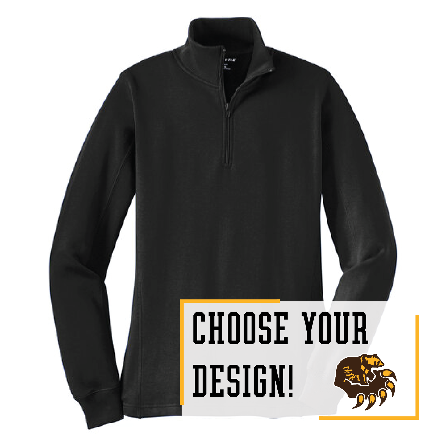 Bruins Sport-Tek® Women's 1/4-Zip (LST253)