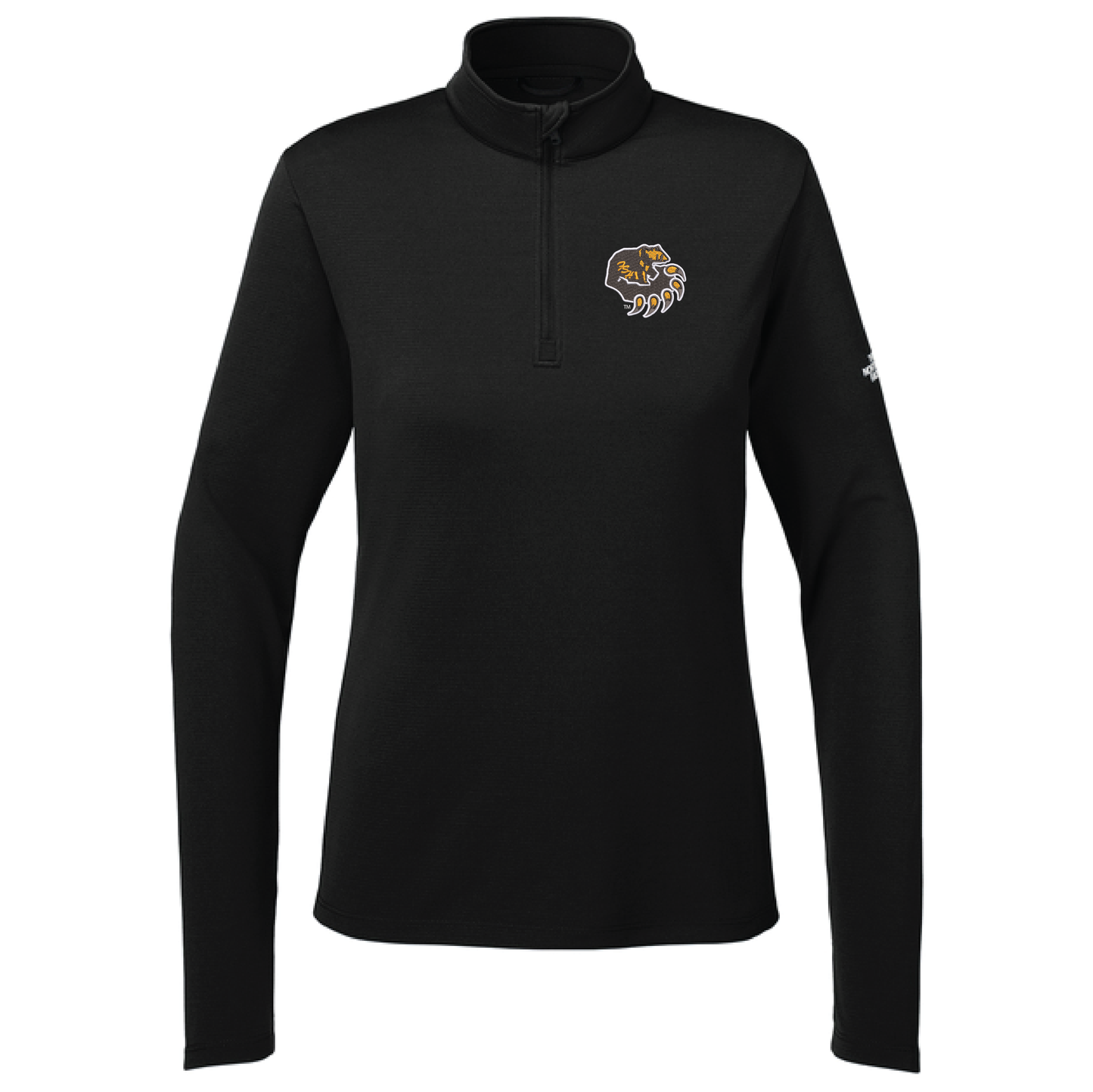 Bruins Black The North Face® Women’s 1/4-Zip (NF0A8ENQ)