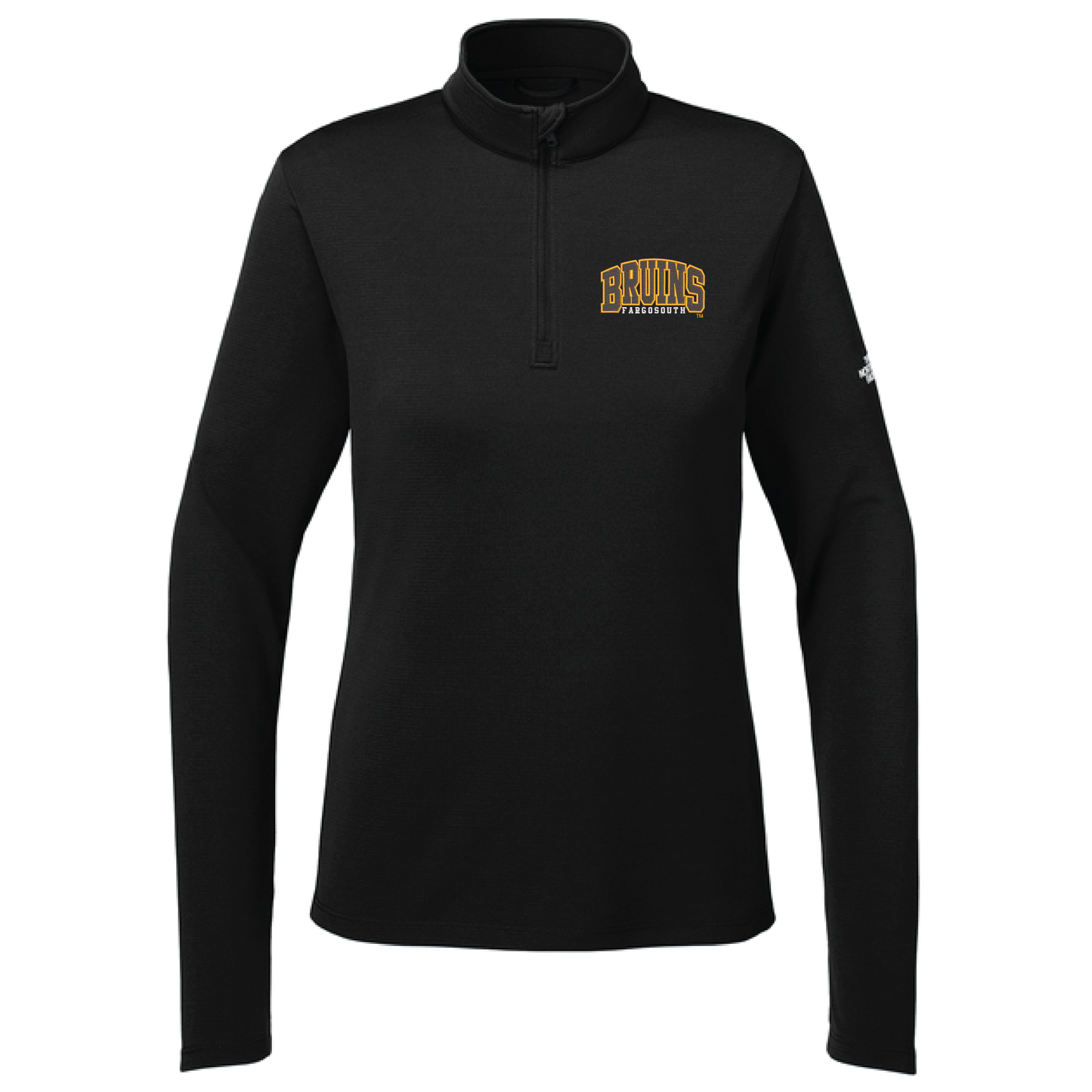 Bruins Black The North Face® Women’s 1/4-Zip (NF0A8ENQ)