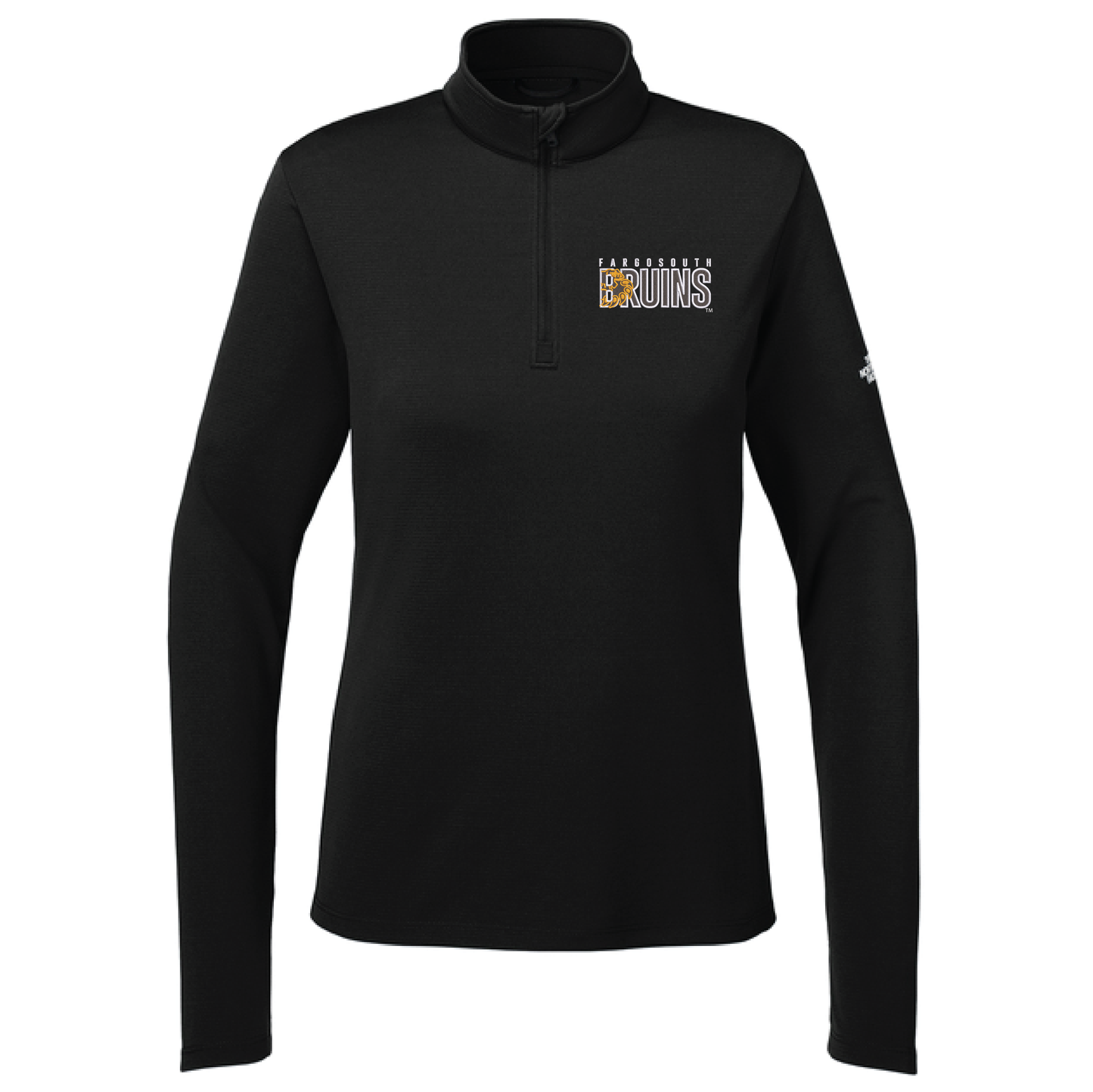 Bruins Black The North Face® Women’s 1/4-Zip (NF0A8ENQ)