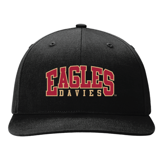 EAGLES TWILL TRUCKER CAP 0924