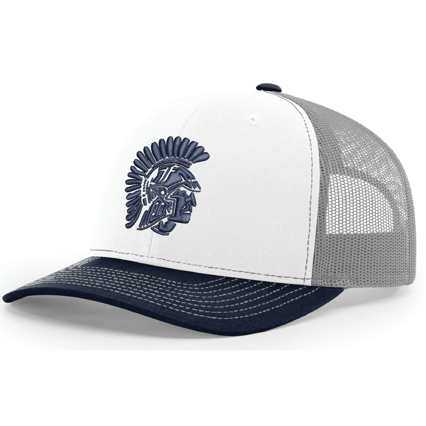 SPARTANS TRI-COLOR TRUCKER 0924