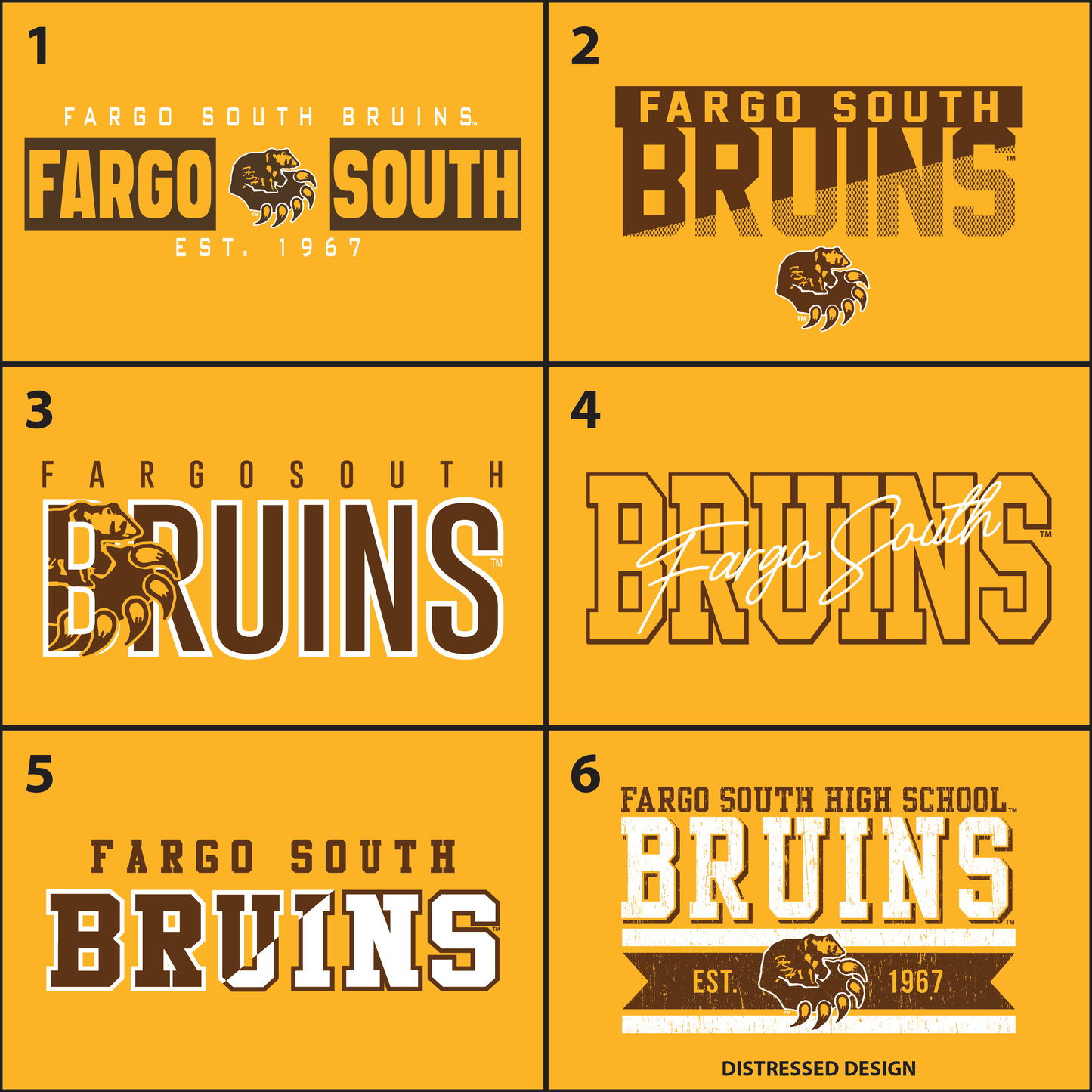 Bruins District® Perfect Tri® Tee (DM130)
