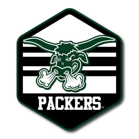 PACKERS BADGE STICKER 1224