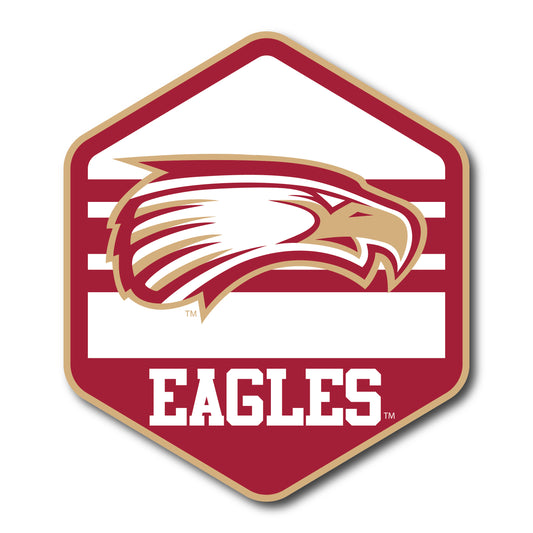 EAGLES BADGE STICKER 1224