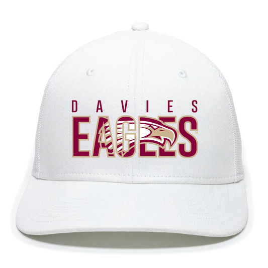 Eagles Trabis White Outdoor Cap Cap 0324