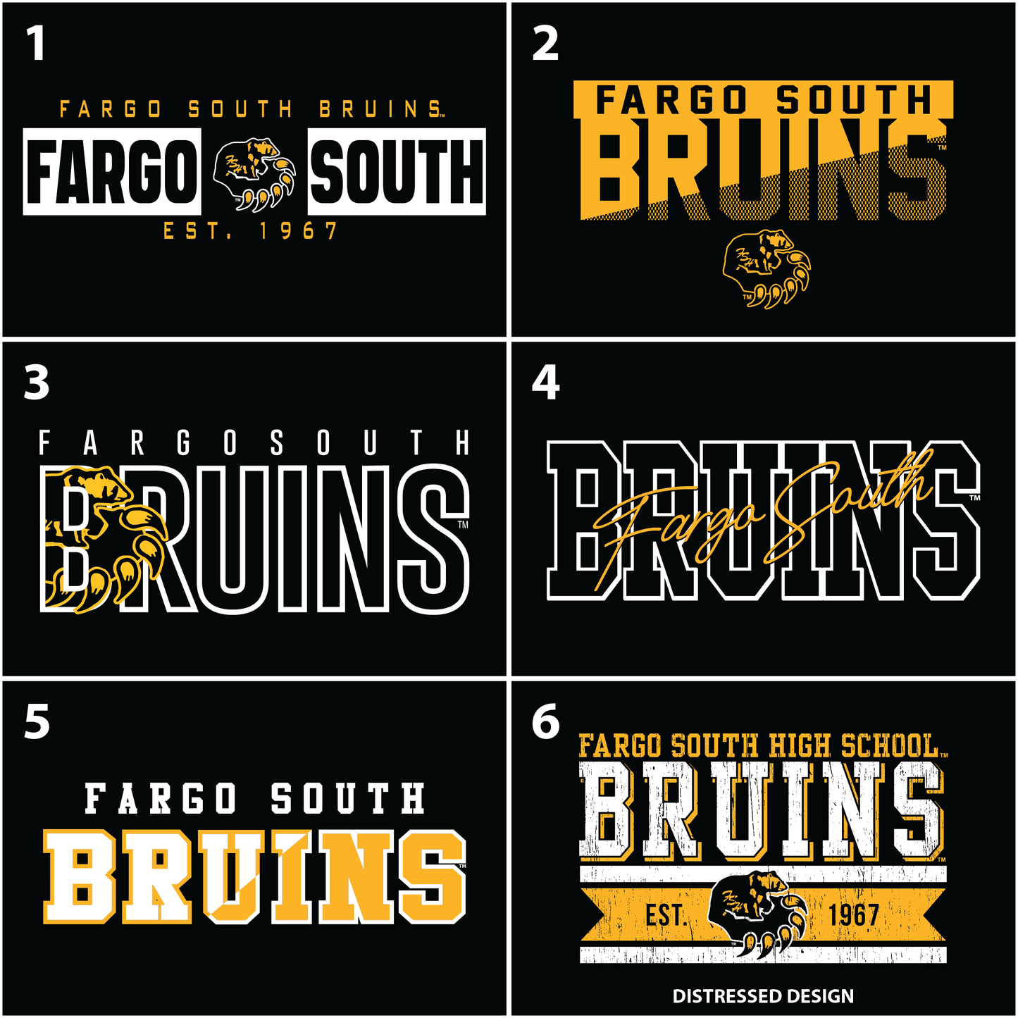 Bruins District® Perfect Tri® Long Sleeve Tee (DM132)