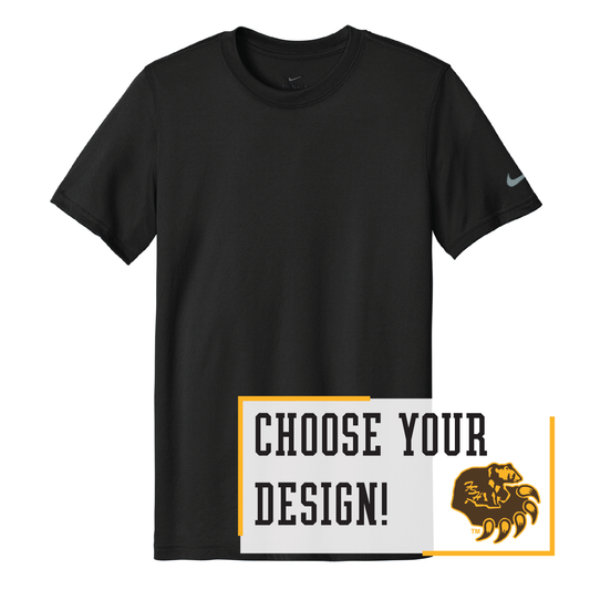 Bruins Nike Swoosh Sleeve rLegend Tee (NKDX8730)