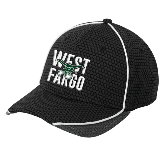 PACKERS HEX MESH CAP 1224