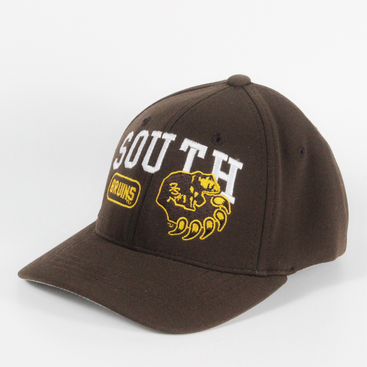 Bruins Brown Flexfit Cap (Youth)