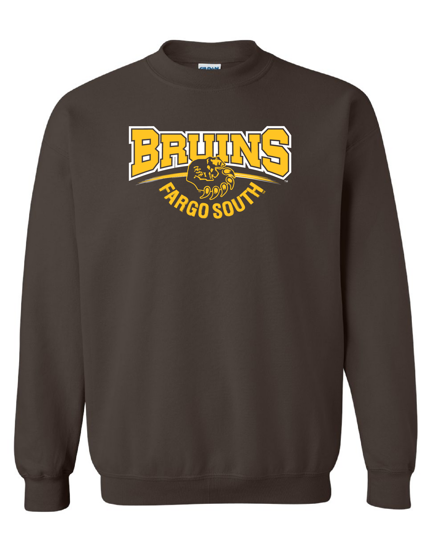 Bruin Brown Crew Sweatshirt