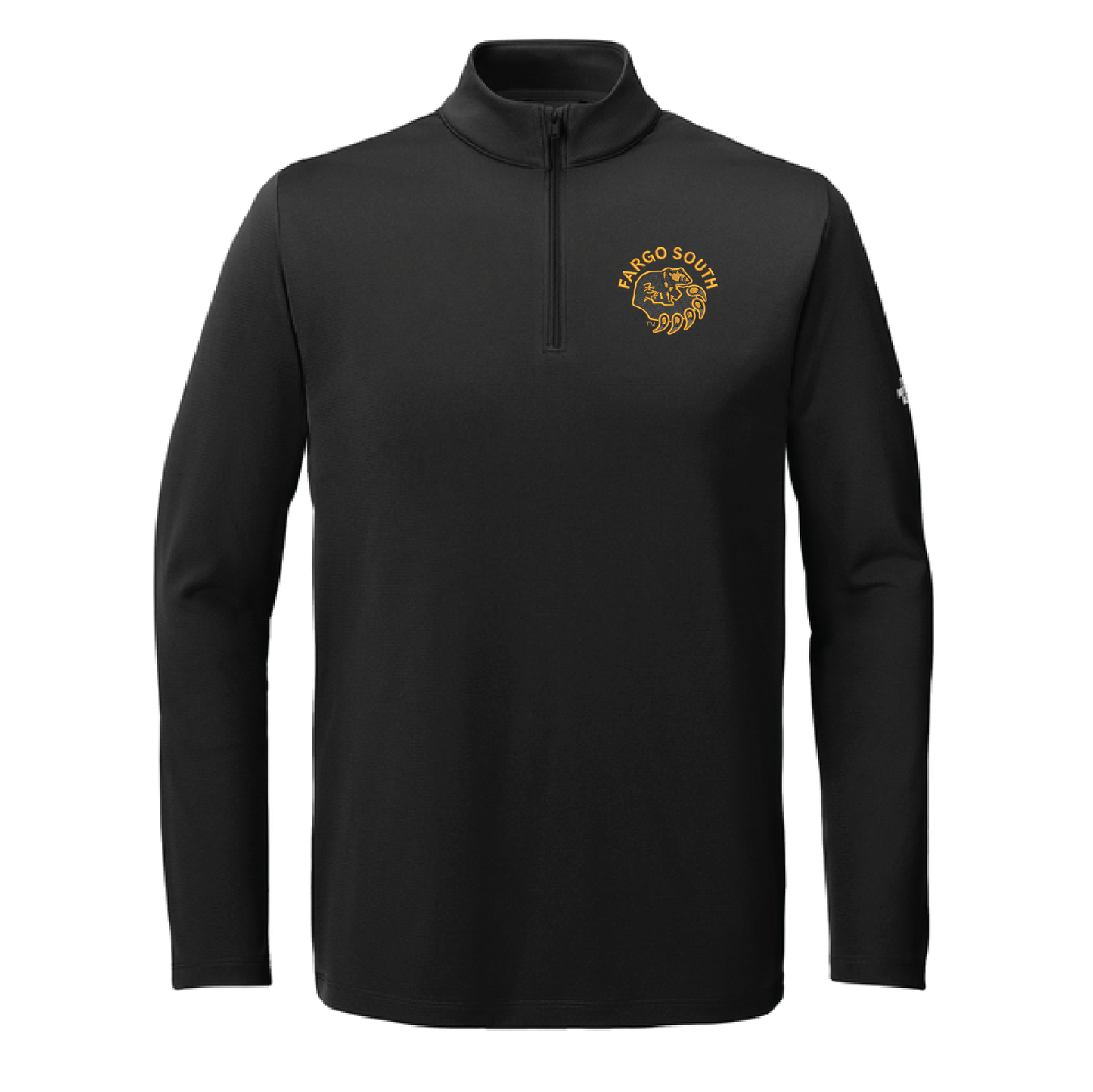Bruins Black The North Face® Ambition 1/4-Zip (NF0A8ENR)