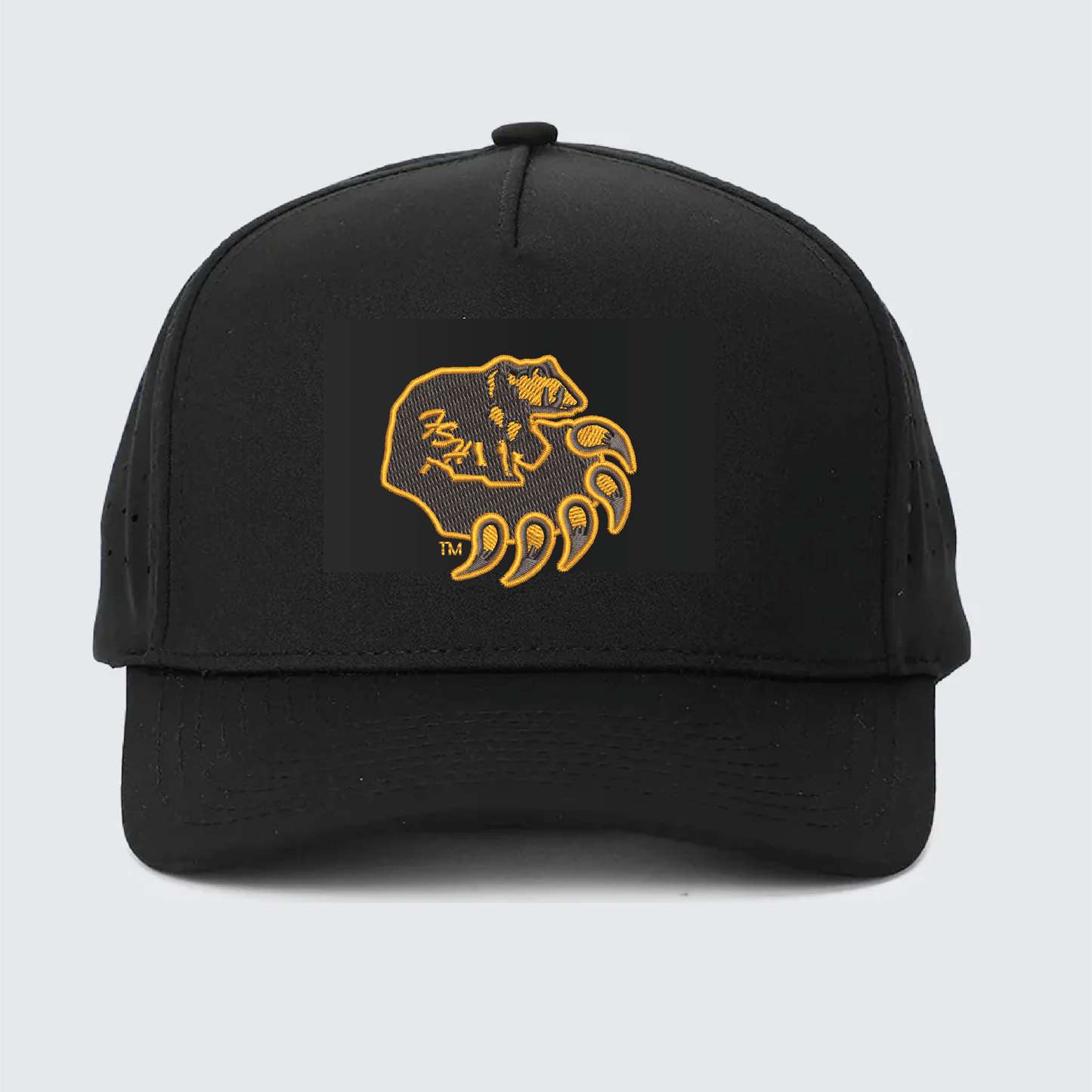 Bruins Black Waggle Cap (WAGGLE OG)