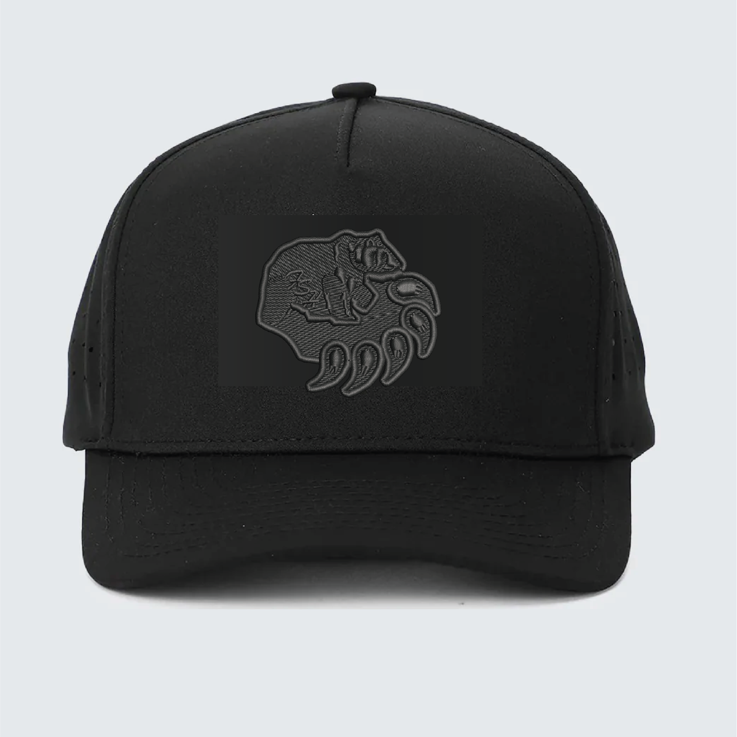 Bruins Black Waggle Cap (WAGGLE OG)