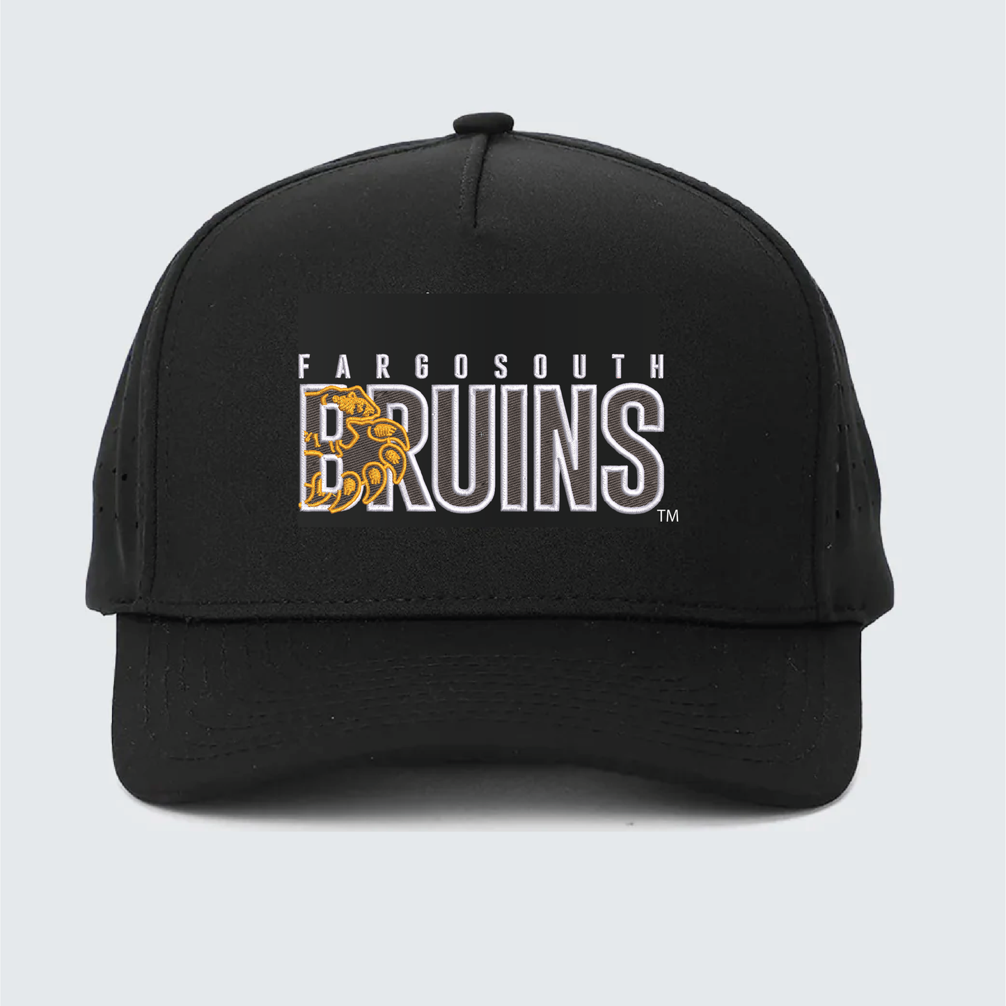Bruins Black Waggle Cap (WAGGLE OG)