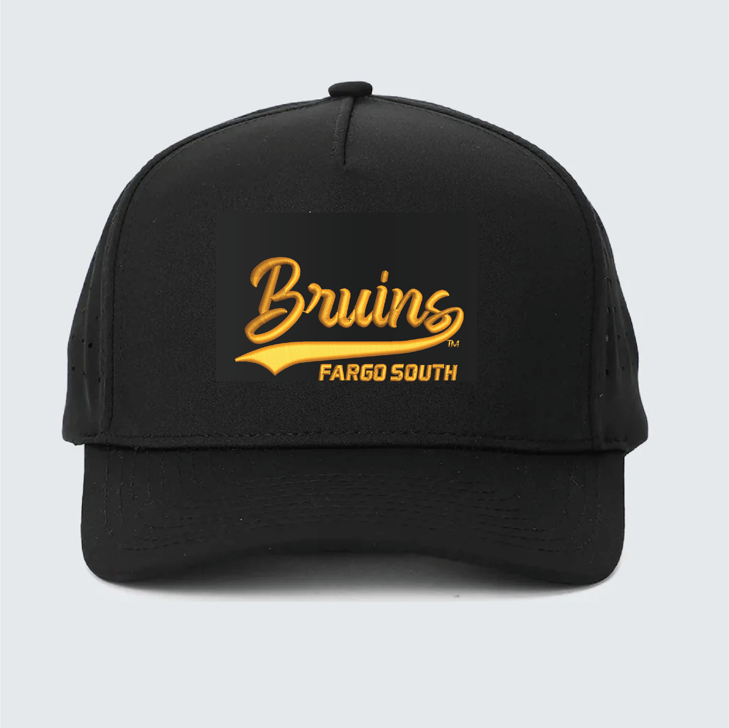 Bruins Black Waggle Cap (WAGGLE OG)