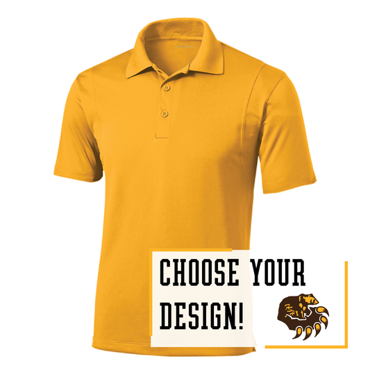 Bruins Sport-Tek® Micropique Sport-Wick® Polo (ST650)