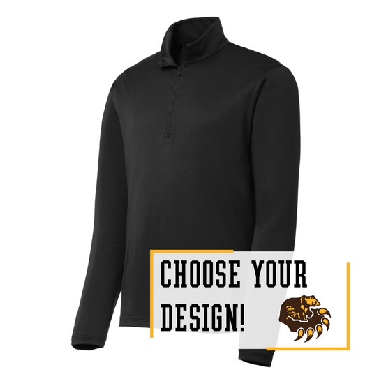 Bruins Sport-Tek® PosiCharge® Competitor™ 1/4-Zip Pullover (ST357)