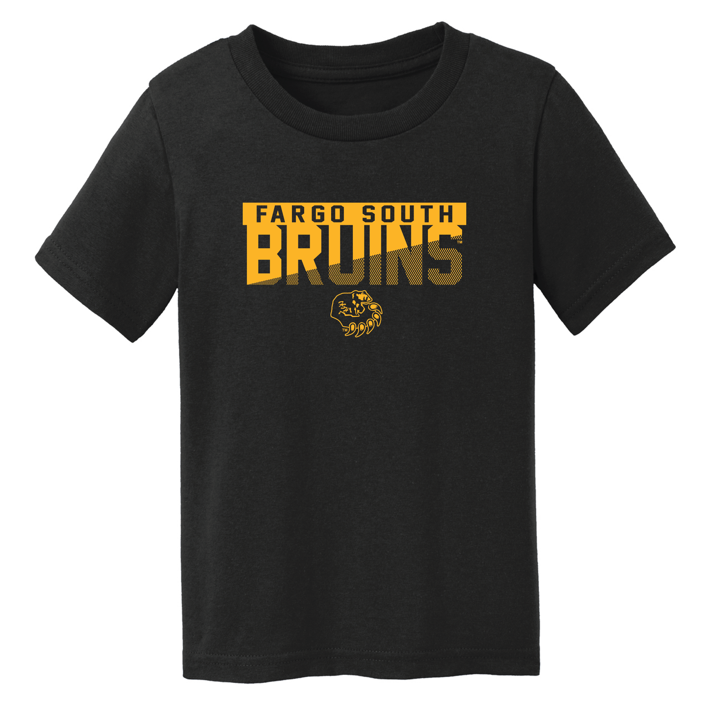 Bruins Port & Co™ Toddler Core Cotton Tee (CAR54T)