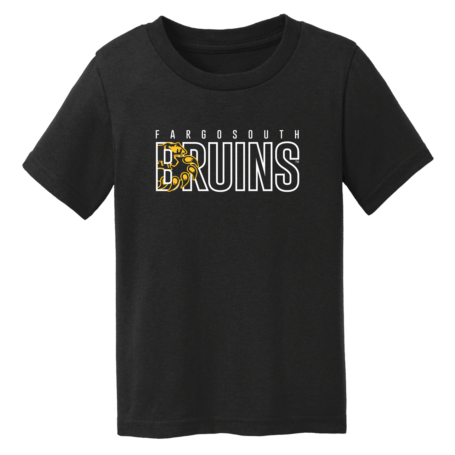 Bruins Port & Co™ Toddler Core Cotton Tee (CAR54T)