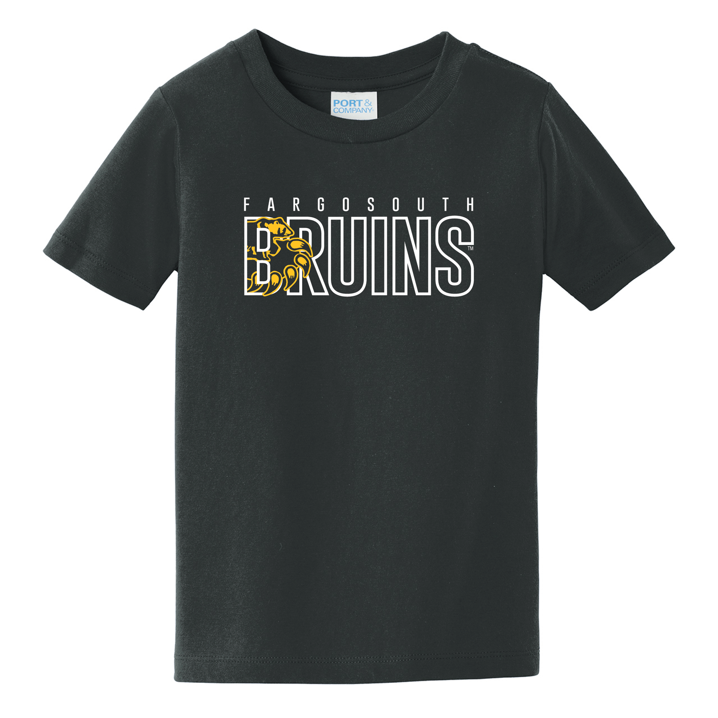 Bruins Port & Co™ Toddler Fan Favorite™ Tee (PC450TD)