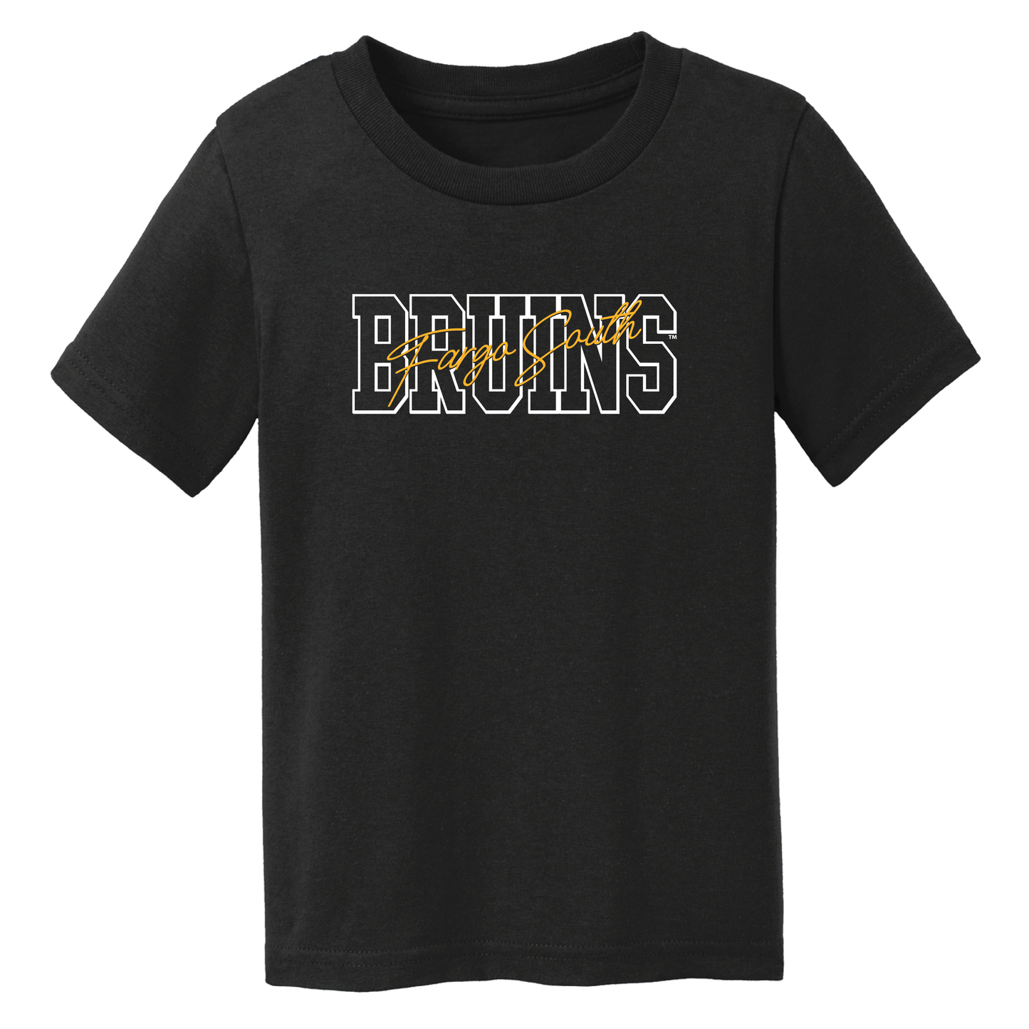 Bruins Port & Co™ Toddler Core Cotton Tee (CAR54T)
