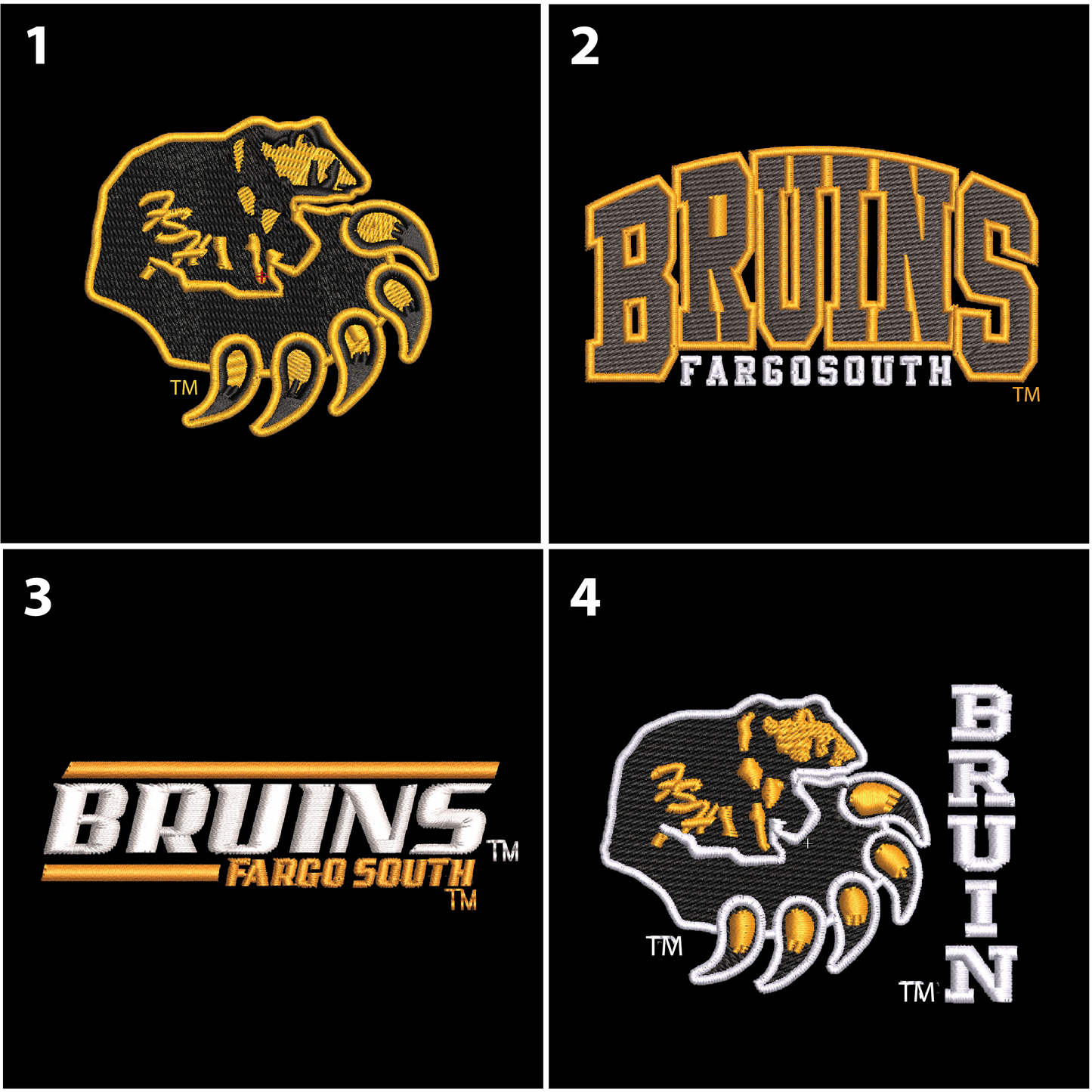 Bruins Black Port Authority® Fleece-Lined Knit Cap (CP90L)