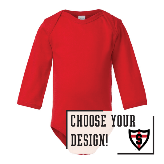 Shanley Rabbit Skins™ Infant Long Sleeve Jersey Bodysuit (4421)