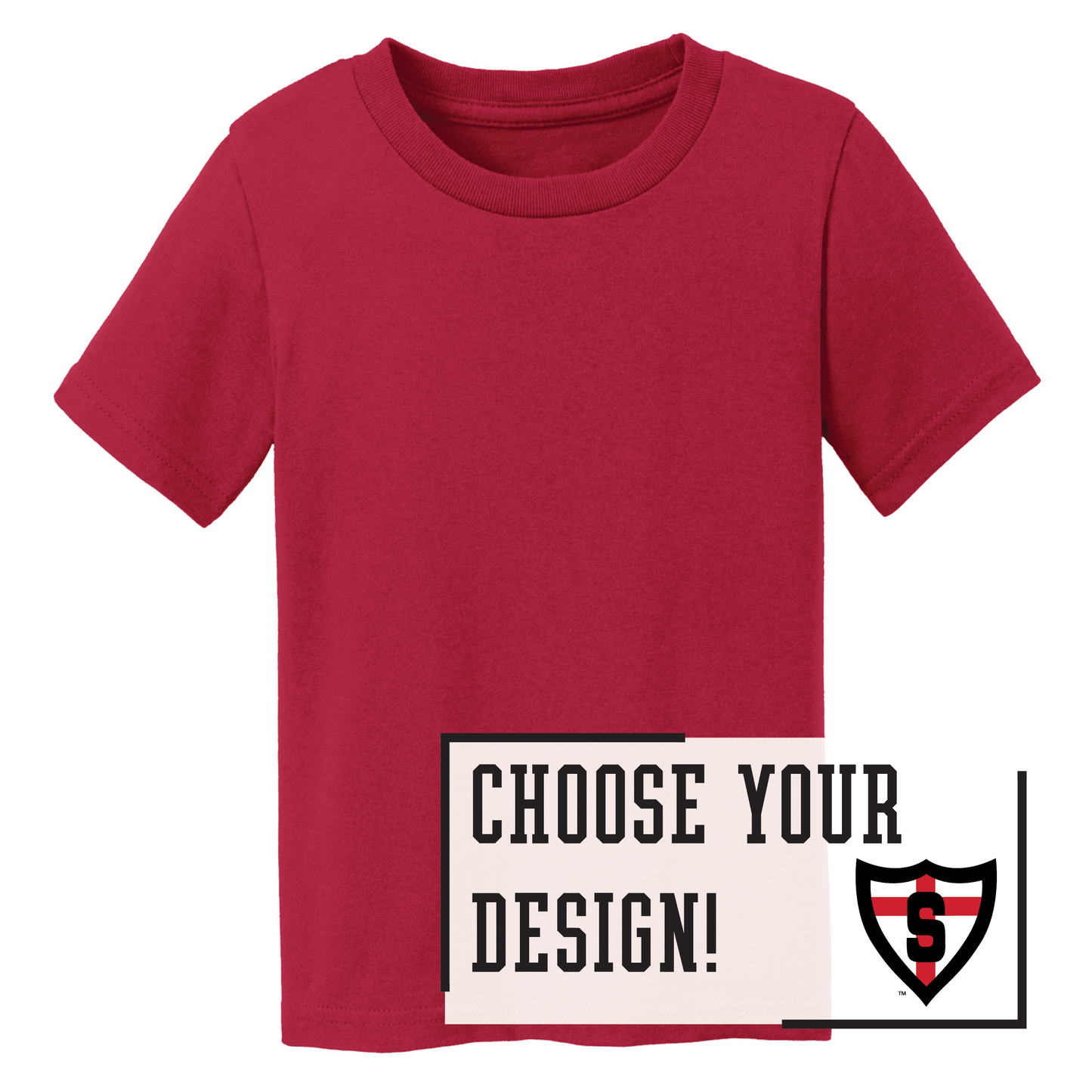 Shanley Port & Co™ Toddler Core Cotton Tee (CAR54T)