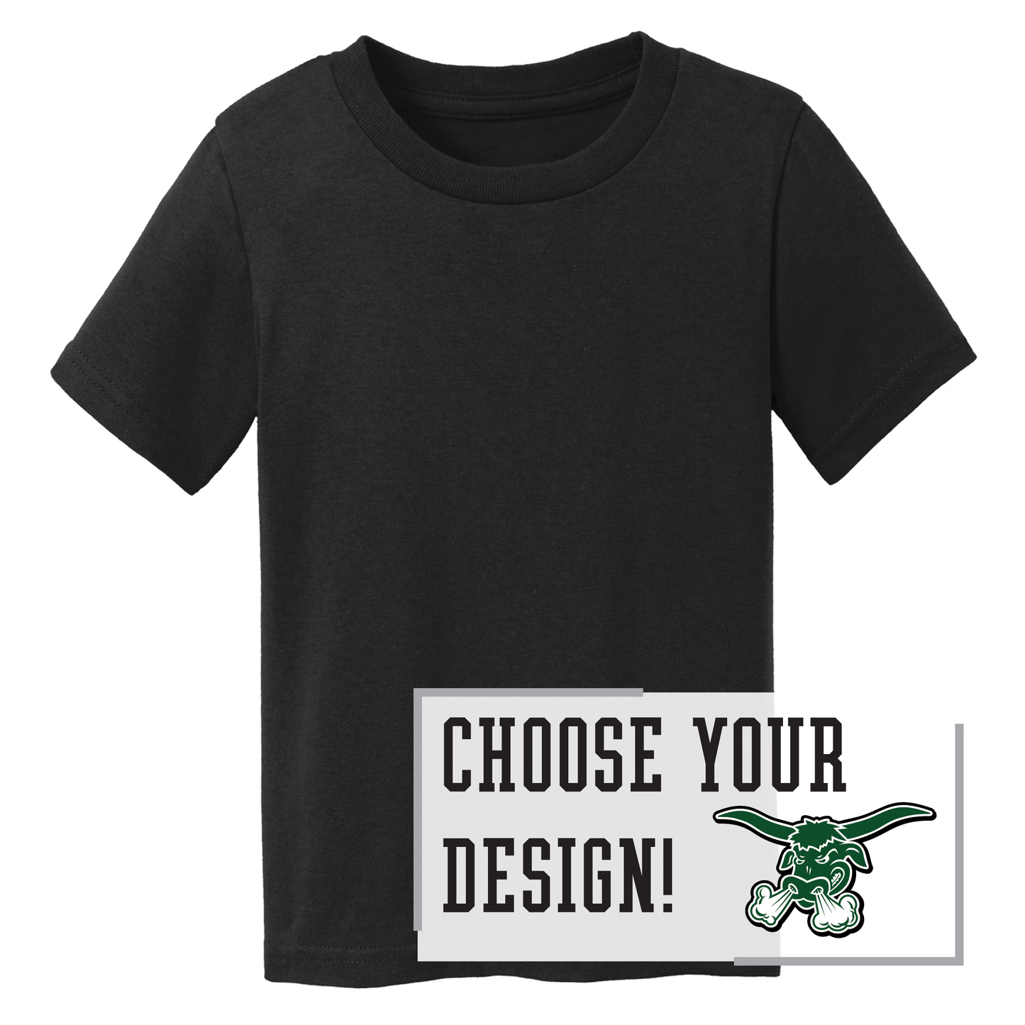 Packers Port & Co™ Toddler Core Cotton Tee (CAR54T)