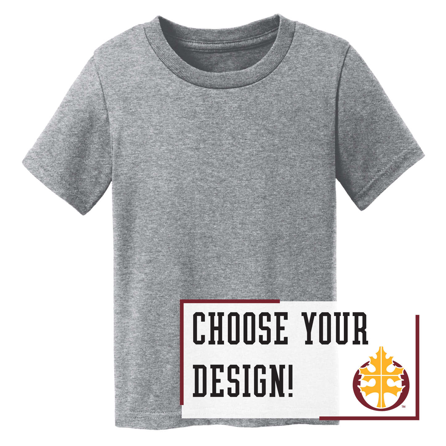Oak Grove Port & Co™ Toddler Core Cotton Tee (CAR54T)