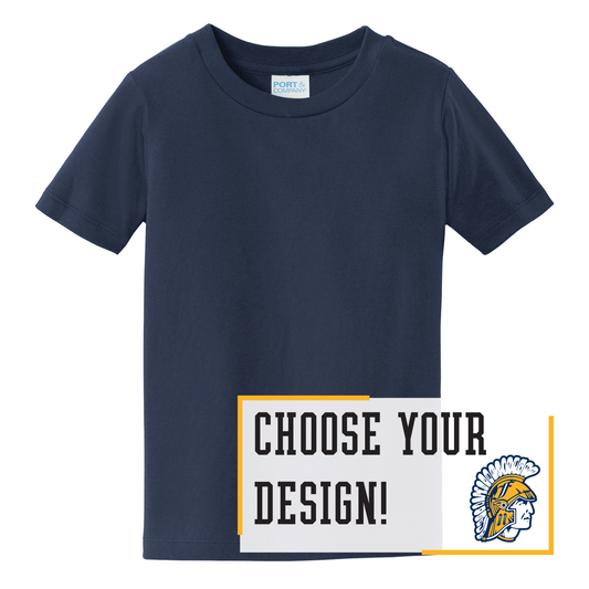 Spartans Port & Co™ Toddler Fan Favorite™ Tee (PC450TD)