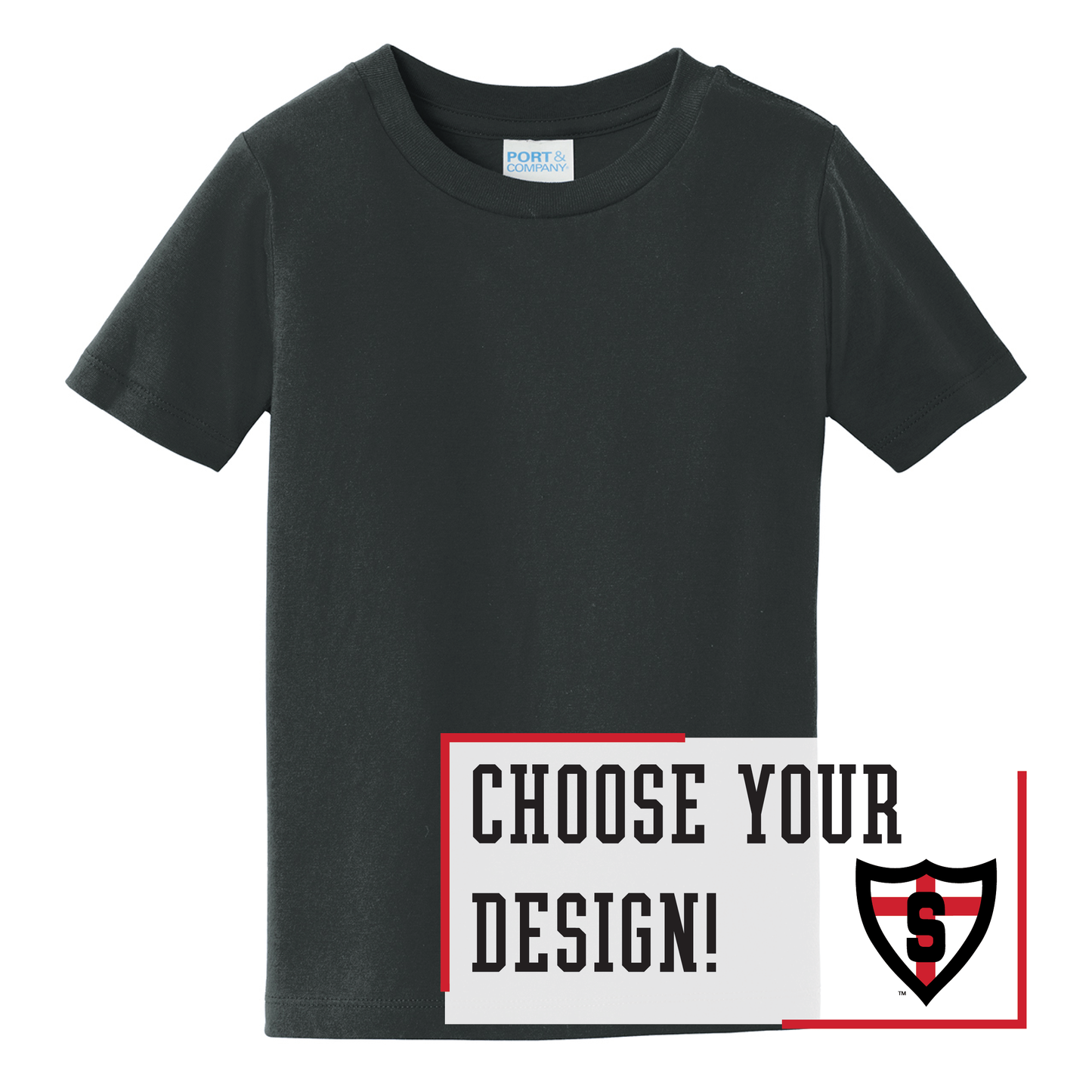 Shanley Port & Co™ Toddler Fan Favorite™ Tee (PC450TD)