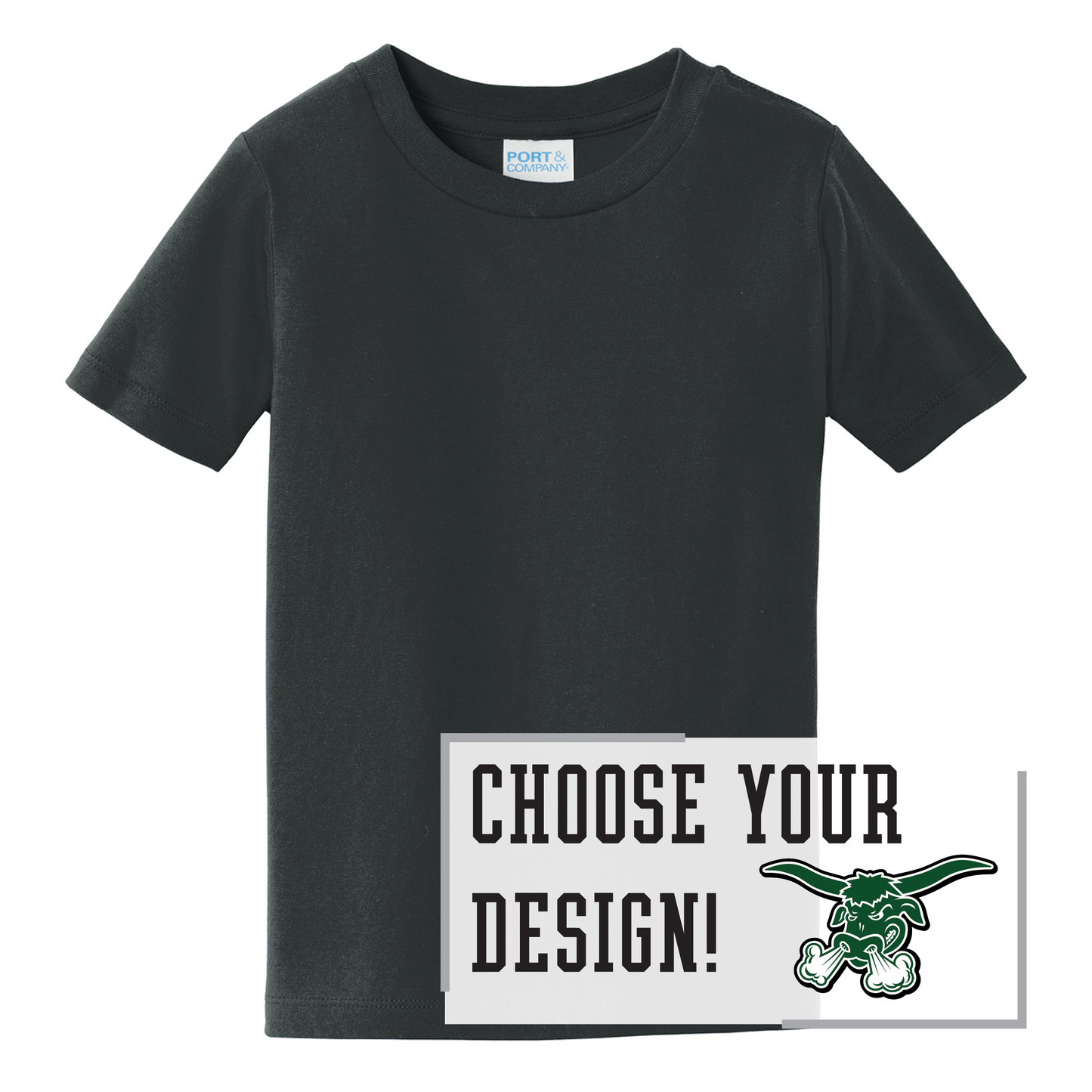 Packers Port & Co™ Toddler Fan Favorite™ Tee (PC450TD)