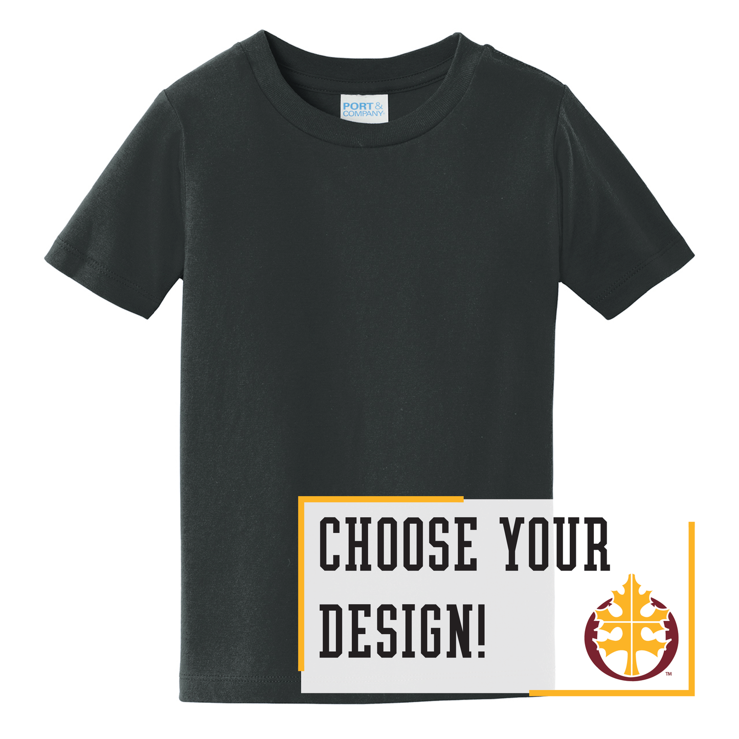 Oak Grove Port & Co™ Toddler Fan Favorite™ Tee (PC450TD)