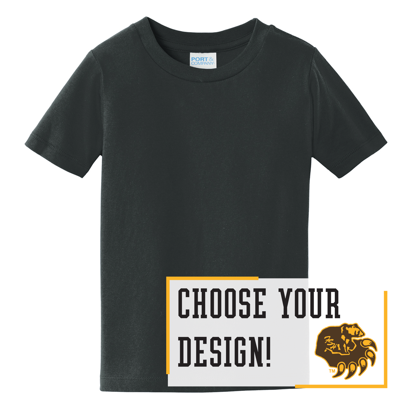 Bruins Port & Co™ Toddler Fan Favorite™ Tee (PC450TD)