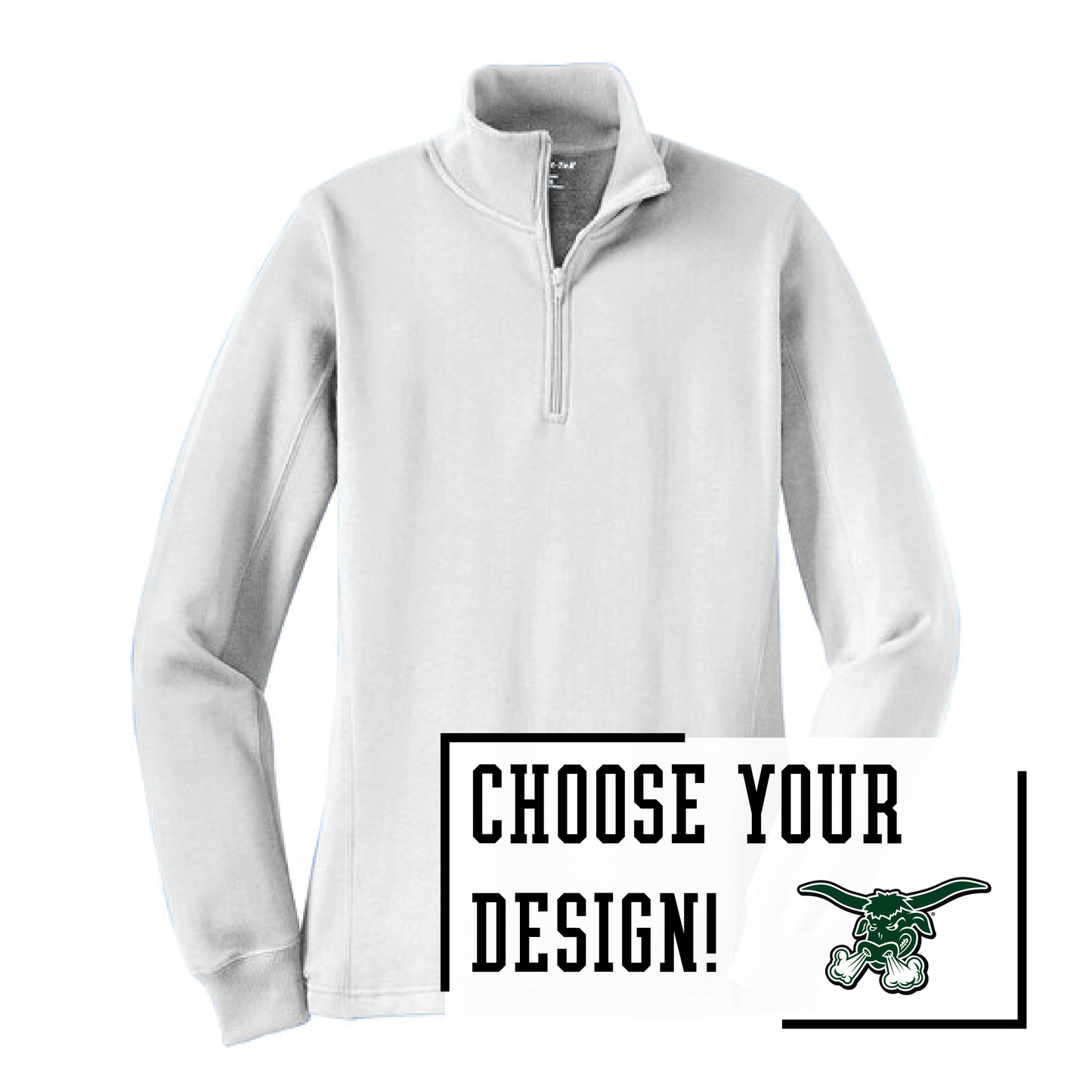 Packers Sport-Tek® Women's 1/4-Zip (LST253)